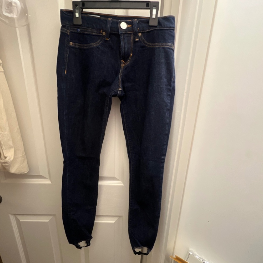 GAP 1969 25R/0R Jean Legging Stirrup So Cute